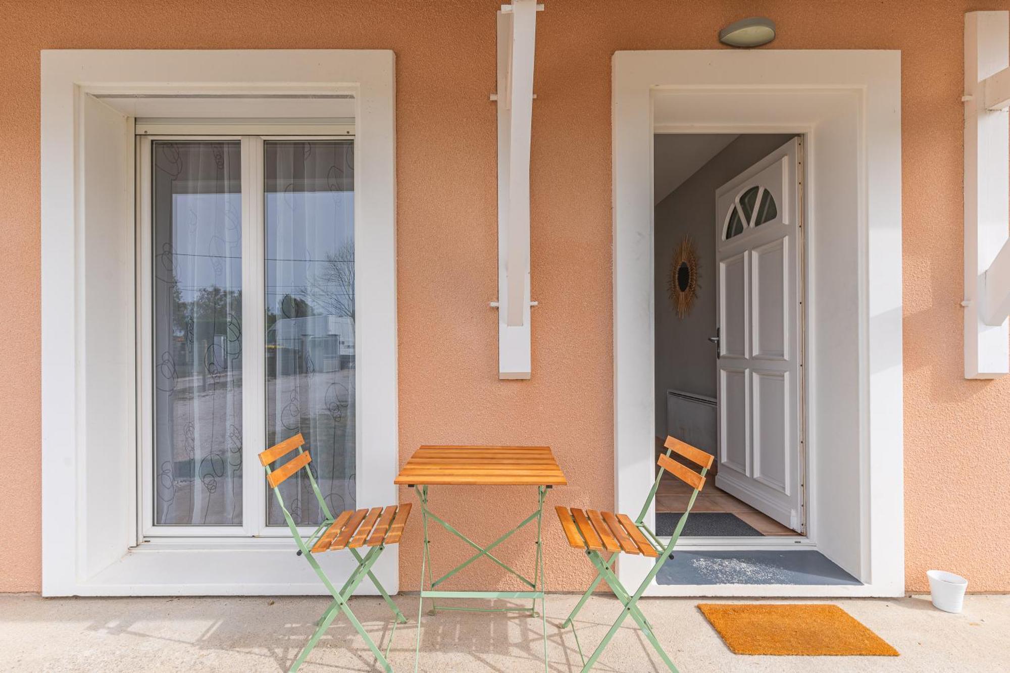 Le Pin Franc Villa Valeyrac Luaran gambar