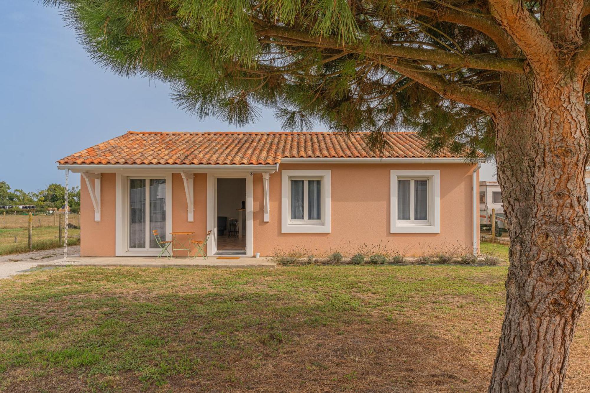 Le Pin Franc Villa Valeyrac Luaran gambar